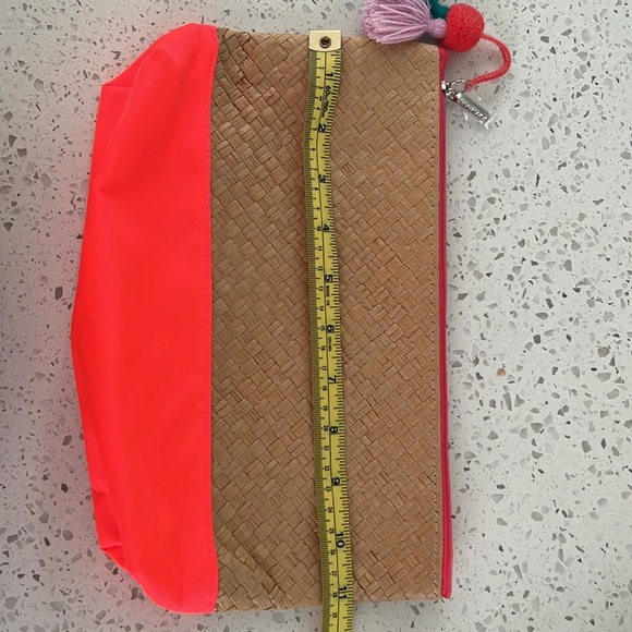 NWT Sephora pouch in mixed fabrics - Picture 7 of 11